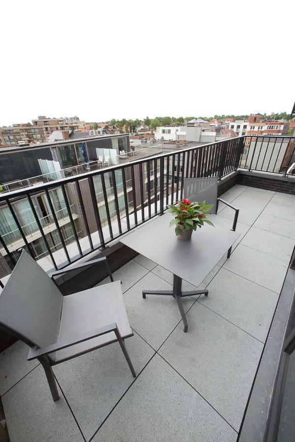 Design Appartement Zeelaan コクセッド エクステリア 写真